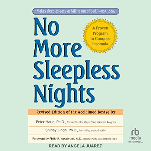 Cover of No More Sleepless Nights