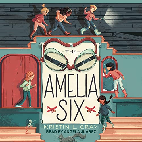 Cover of The Amelia Six