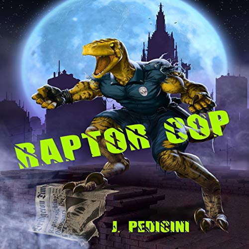 Cover of Raptor Cop