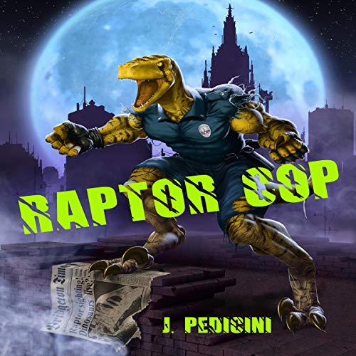 Cover of Raptor Cop