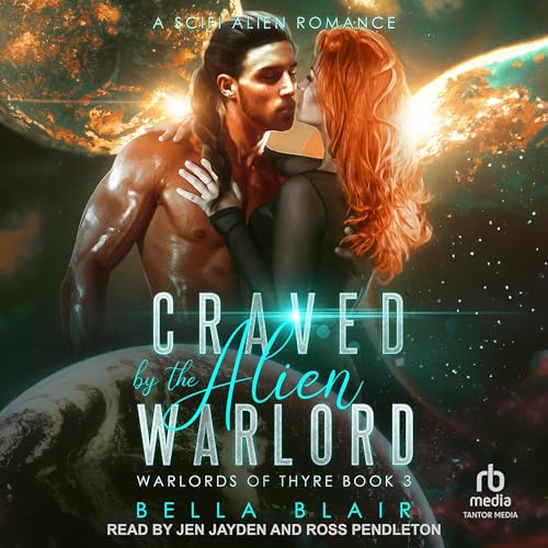 Cover of Craved by the Alien Warlord