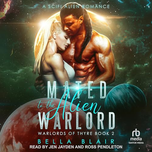 Cover of Mated to the Alien Warlord