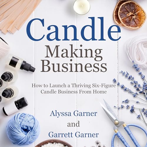 Cover of Candle Making Business