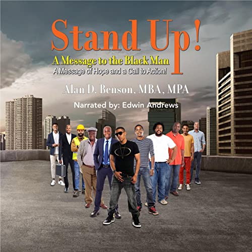 Cover of Stand Up! A Message to the Black Man