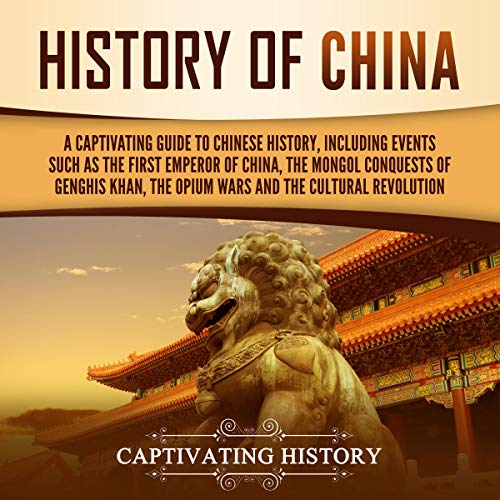 Cover of History of China