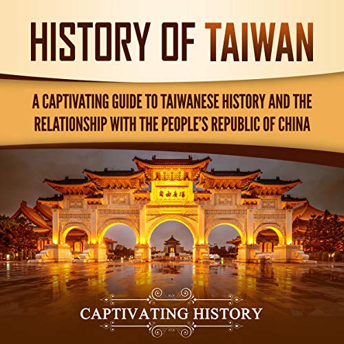 Cover of History of Taiwan