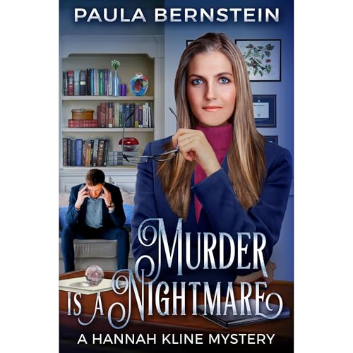 Cover of Murder is a Nightmare