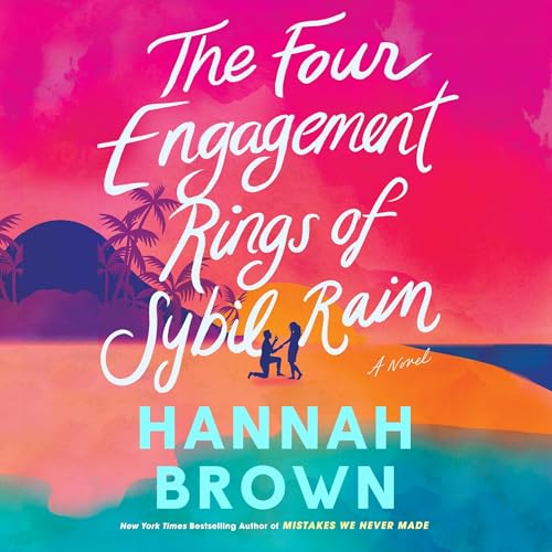 Cover of The Four Engagement Rings of Sybil Rain