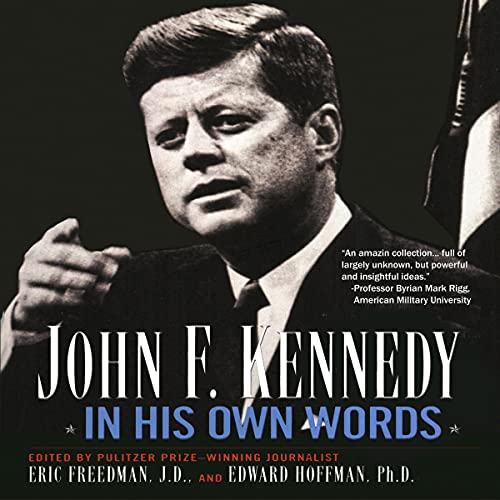 Cover of John F. Kennedy in His Own Words