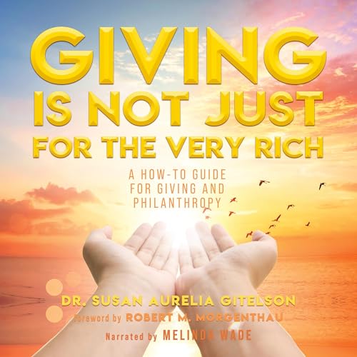 Cover of Giving Is Not Just for the Very Rich