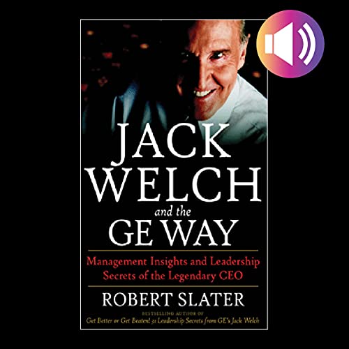 Cover of Jack Welch & The G.E. Way