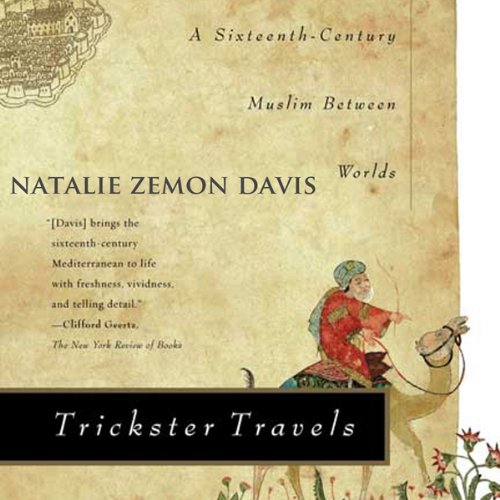Cover of Trickster Travels