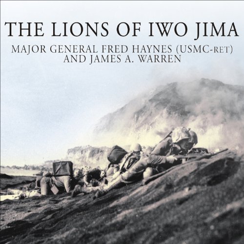 Cover of The Lions of Iwo Jima
