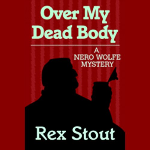 Cover of Over My Dead Body