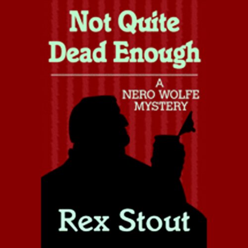 Cover of Not Quite Dead Enough