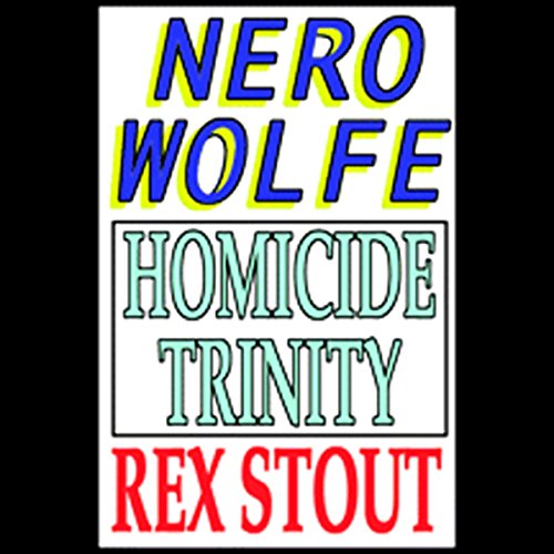 Cover of Homicide Trinity