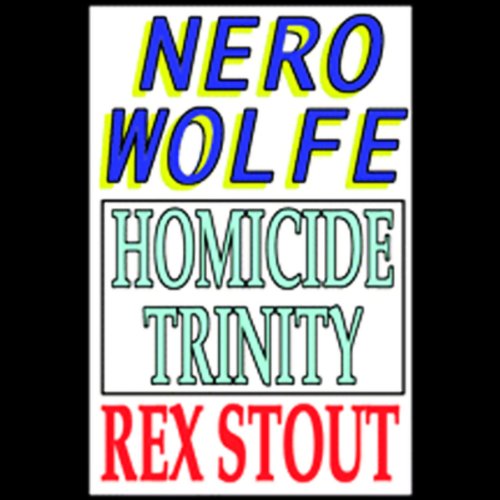 Cover of Homicide Trinity