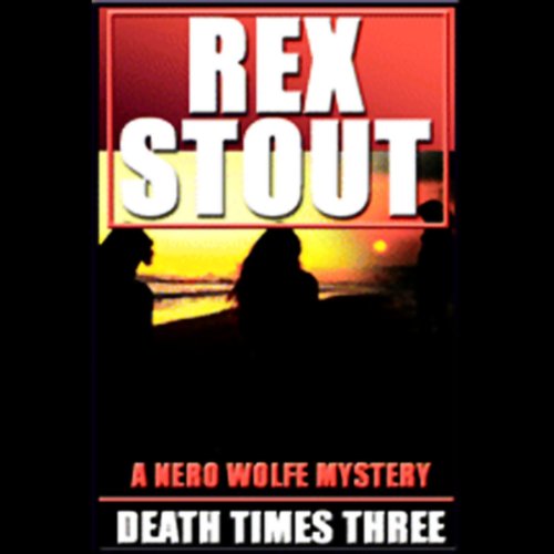 Cover of Death Times Three