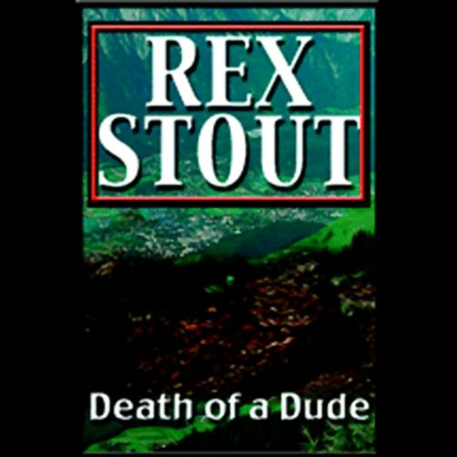 Cover of Death of a Dude