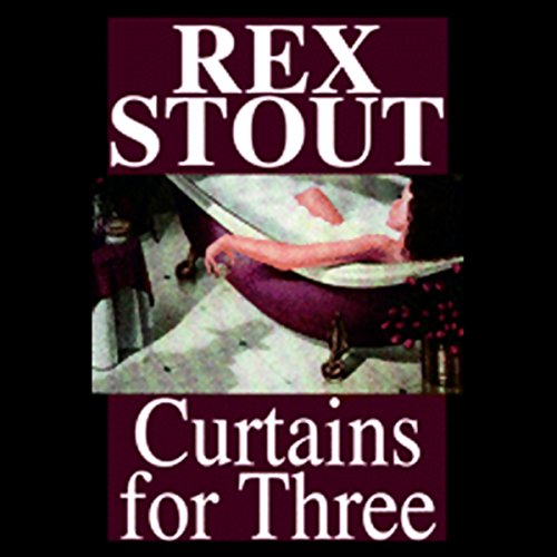 Cover of Curtains For Three
