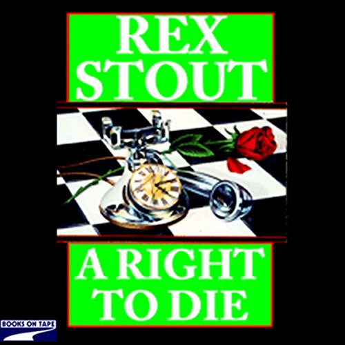 Cover of A Right to Die