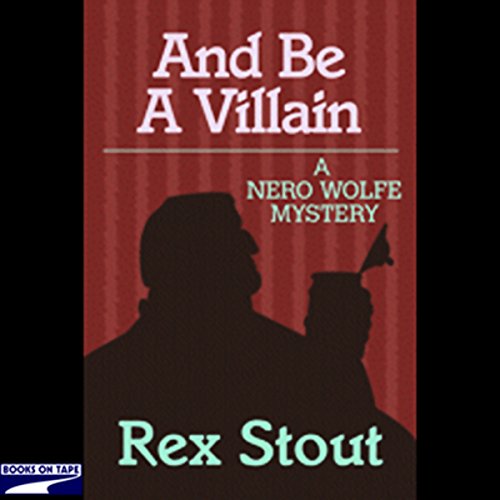 Cover of And Be a Villain