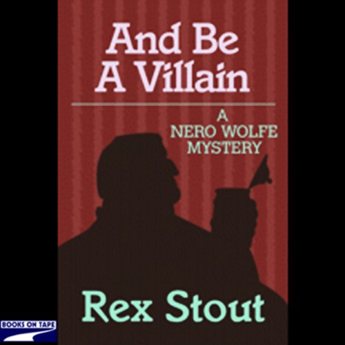 Cover of And Be a Villain