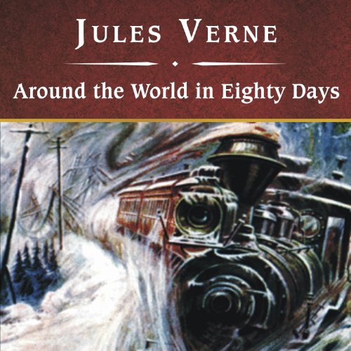 Cover of Around the World in 80 Days