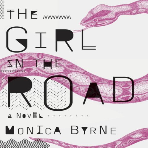 Cover of The Girl in the Road