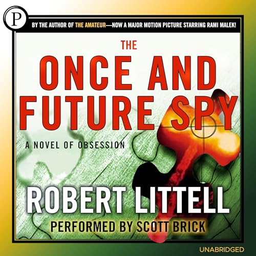 Cover of The Once and Future Spy