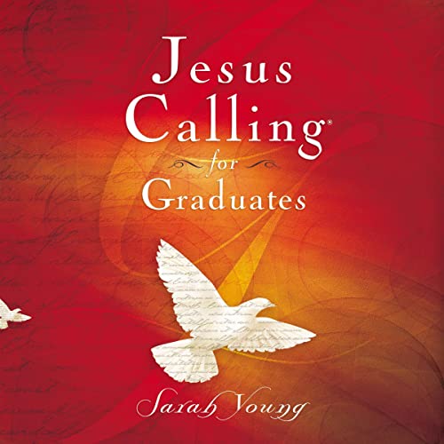Cover of Jesus Calling for Graduates, with Scripture References