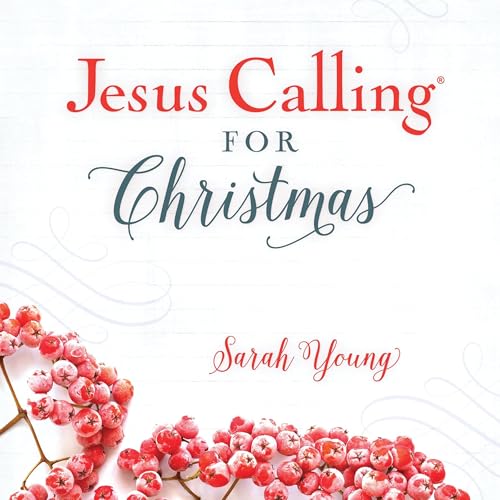Cover of Jesus Calling for Christmas, with Full Scriptures