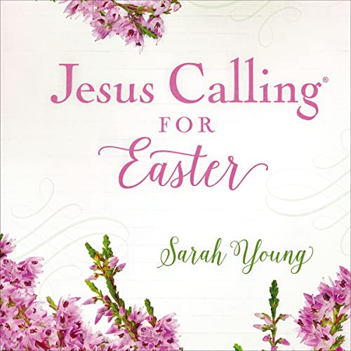 Cover of Jesus Calling for Easter, with Full Scriptures