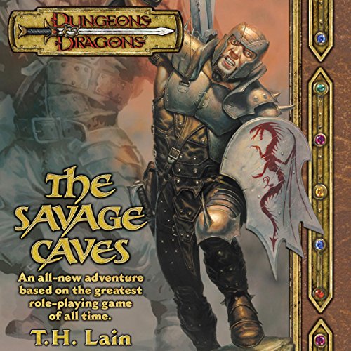 Cover of The Savage Caves