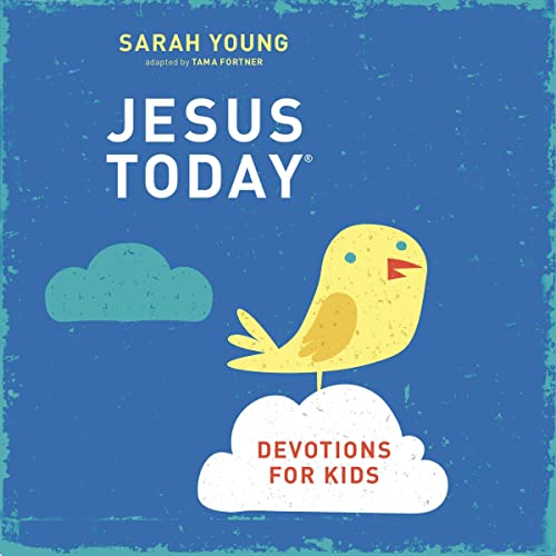 Cover of Jesus Today Devotions for Kids