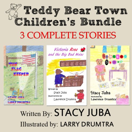 Cover of Teddy Bear Town Children's Bundle