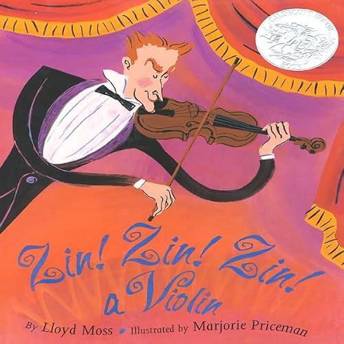 Cover of Zin! Zin! Zin! A Violin