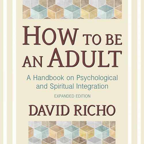 Cover of How to Be an Adult