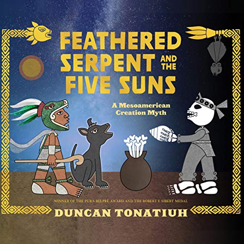 Cover of Feathered Serpent and the Five Suns