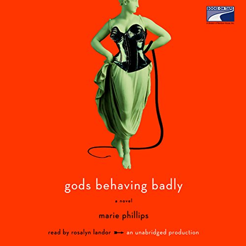 Cover of Gods Behaving Badly