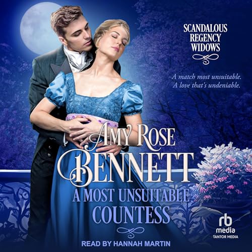 Cover of A Most Unsuitable Countess