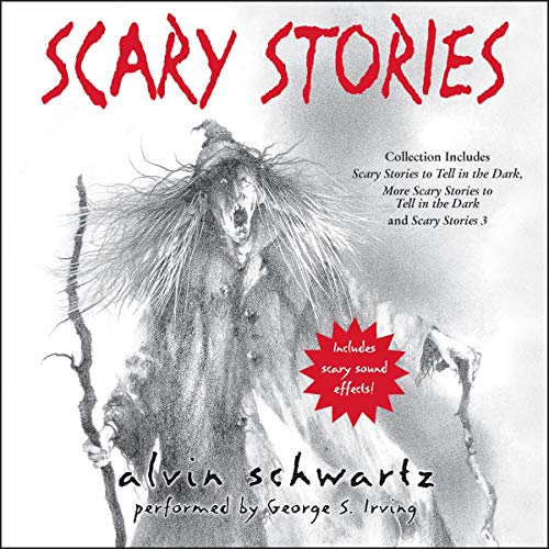 Cover of Scary Stories Audio Collection