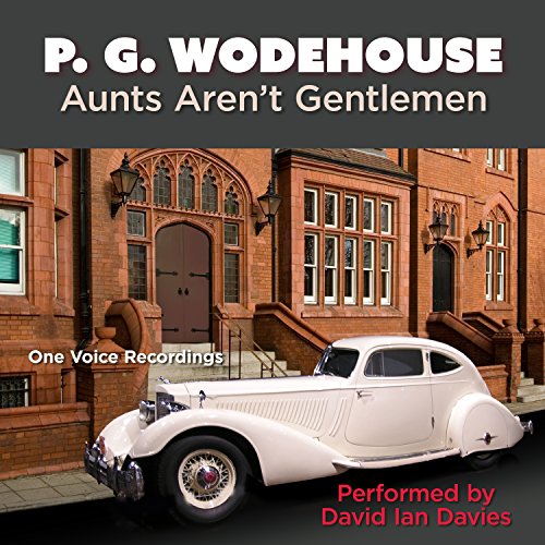 Cover of Aunts Aren't Gentlemen