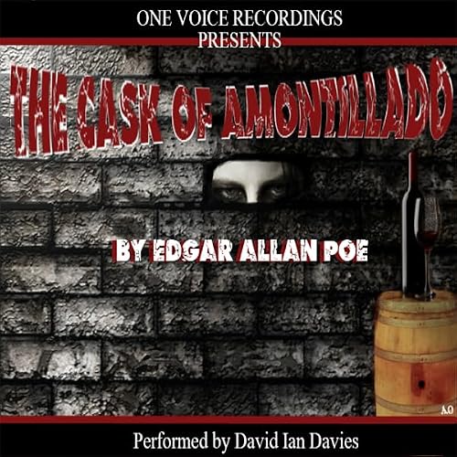 Cover of The Cask of Amontillado