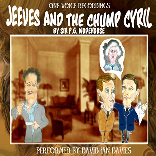 Cover of Jeeves and the Chump Cyril