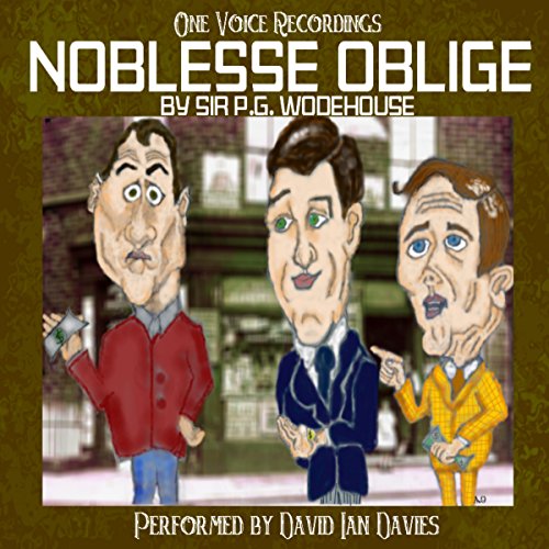 Cover of Noblesse Oblige