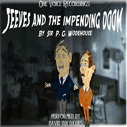 Cover of Jeeves and the Impending Doom