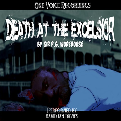 Cover of Death at the Excelsior