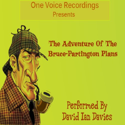 Cover of The Adventure of the Bruce-Partington Plans