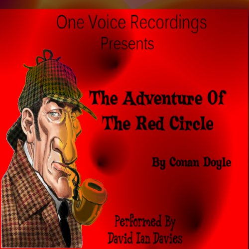 Cover of The Adventure of the Red Circle
